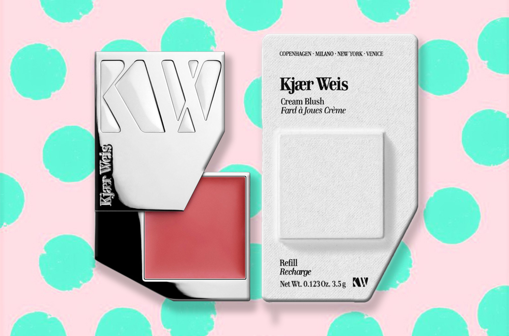 مستحضرات تجميل قابلة لإعادة التعبئة 