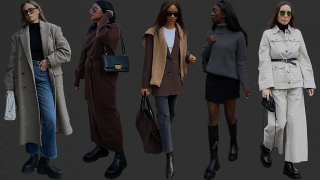 حذاء Chelsea Boots …السر البسيط الذي تعتمد عليه عاشقات الموضة في الشتاء