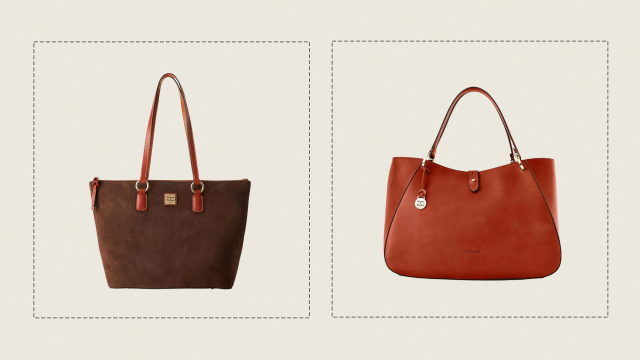 حقائب جلدية فاخرة من علامة Dooney & Bourke
