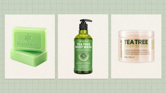 صابون Tea Tree Oil Soap من RoyceDerm سيغير حياتك