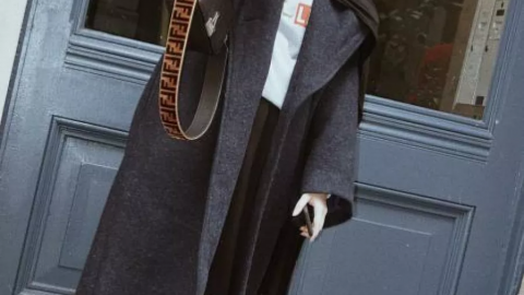 كيفية تنسيق المعاطف الطويلة للمحجبات