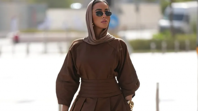 ألوان طرحات شتاء 2026