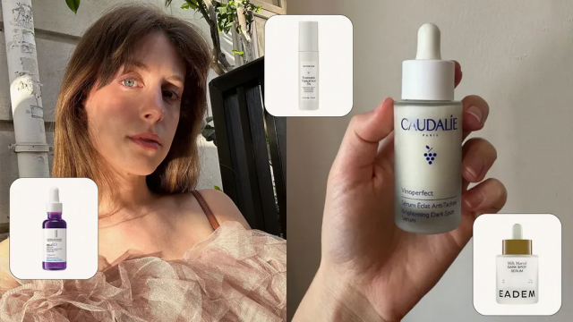 أفضل سيرومات تفتيح البشرة لعام 2025