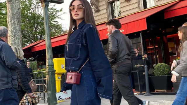 إطلالة Denim on Denim تتصدر موضة 2026
