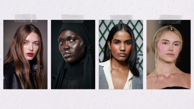 اتجاهات مكياج 2026 : من خدود الـBlush الجريئة إلى بشرة الغيوم الناعمة