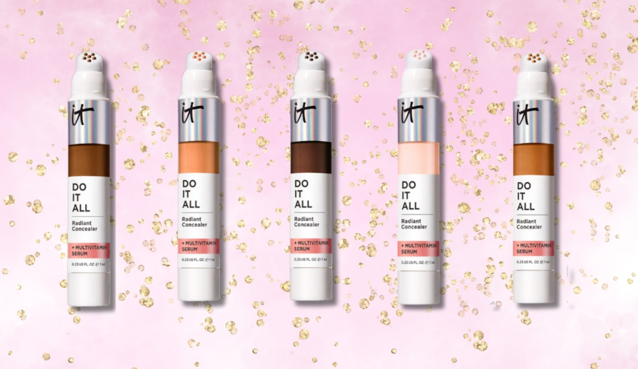 إخفاء الهالات السوداء 